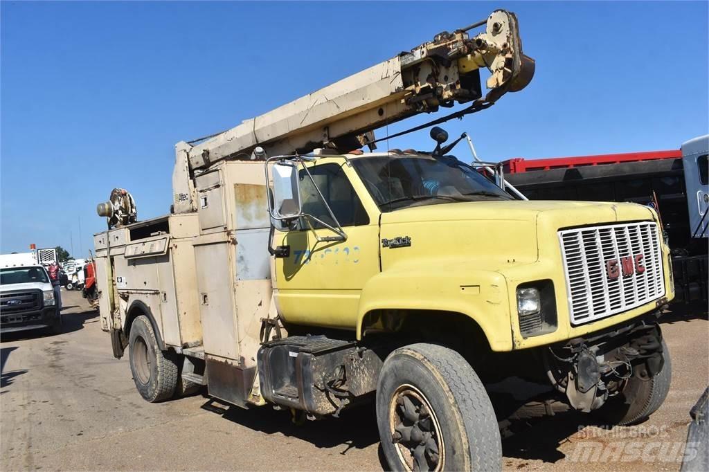 Altec D842ATR Κινητά φορτηγά γεωτρήσεων