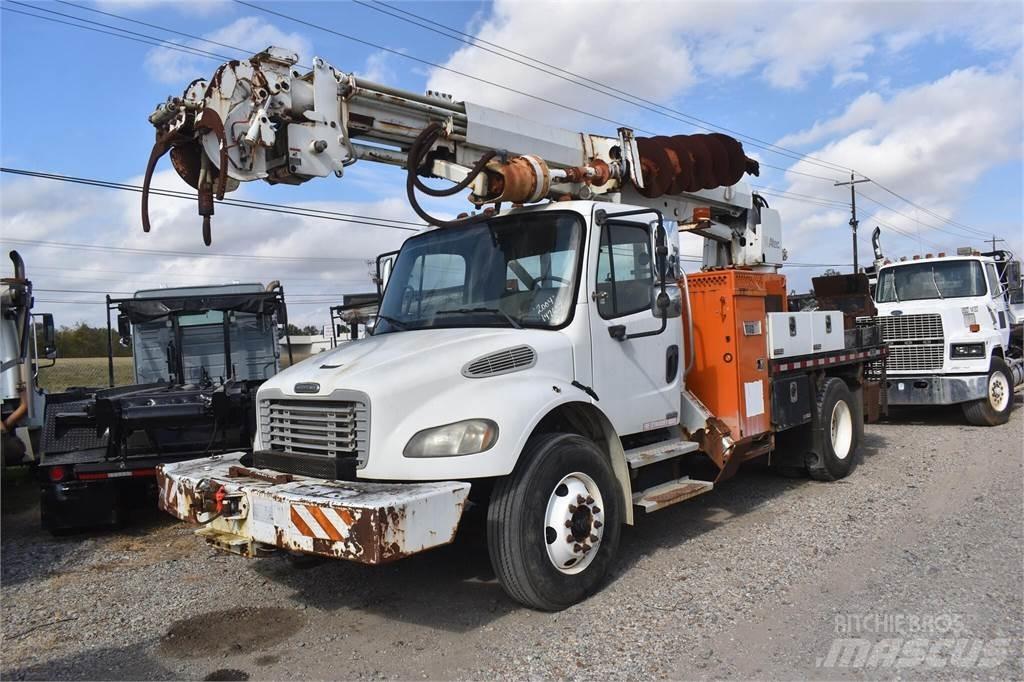 Altec D945B Κινητά φορτηγά γεωτρήσεων