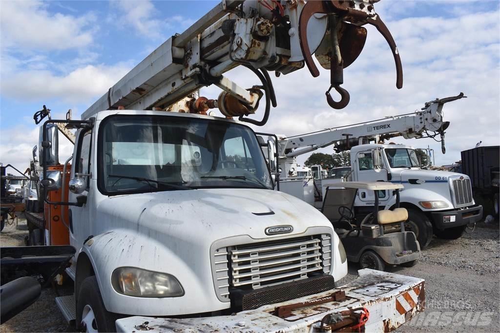 Altec D945B Κινητά φορτηγά γεωτρήσεων