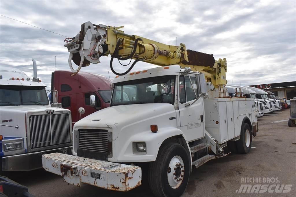 Altec D945TR Κινητά φορτηγά γεωτρήσεων