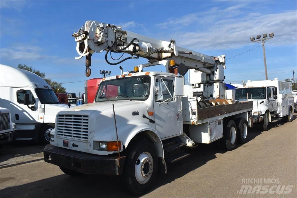 Altec D947TR Κινητά φορτηγά γεωτρήσεων