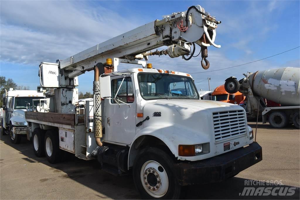 Altec D947TR Κινητά φορτηγά γεωτρήσεων