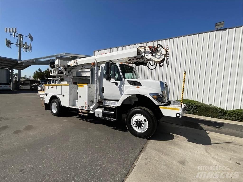 Altec DC47TR Κινητά φορτηγά γεωτρήσεων