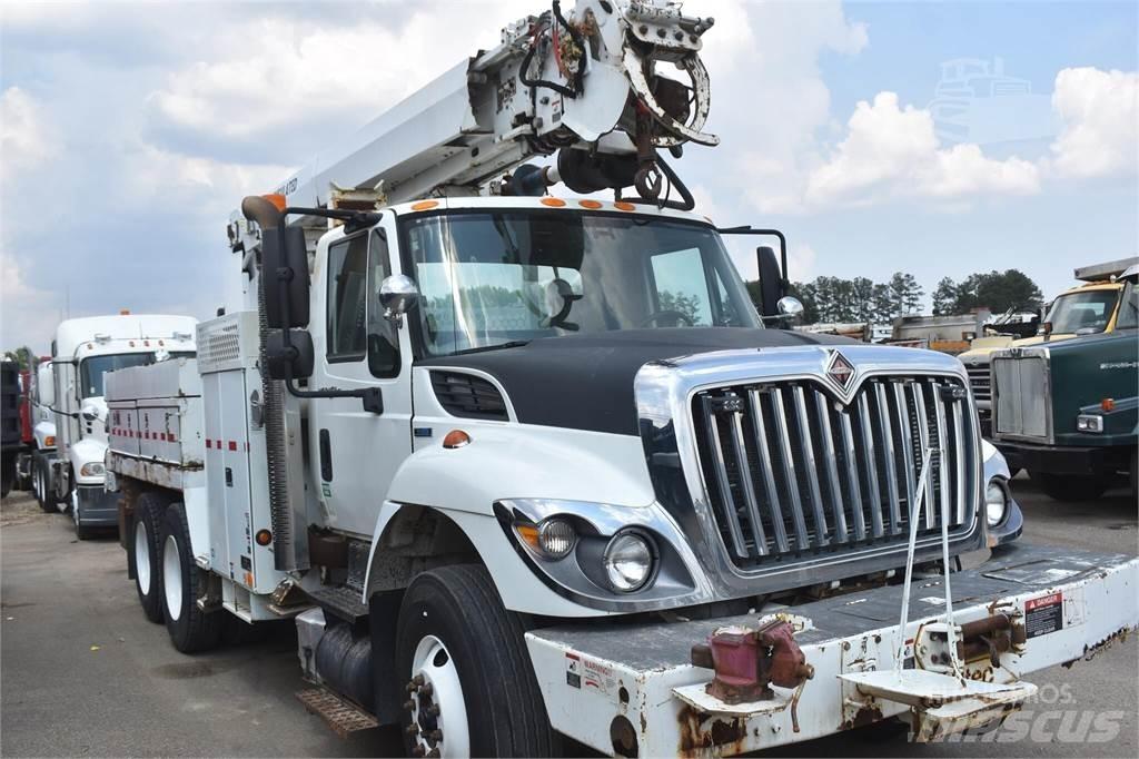 Altec DM45 Κινητά φορτηγά γεωτρήσεων