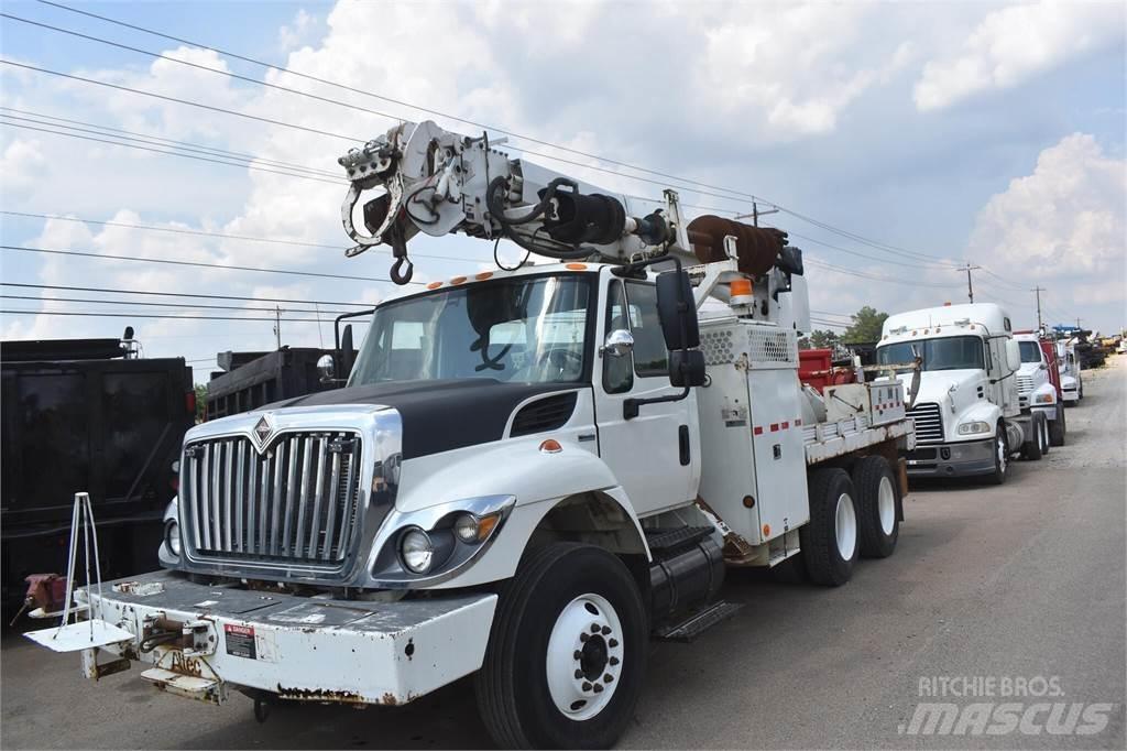 Altec DM45 Κινητά φορτηγά γεωτρήσεων