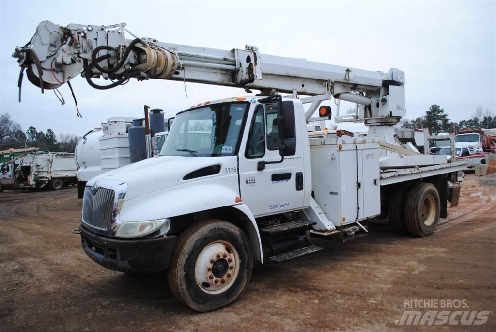 Altec DM47TR Κινητά φορτηγά γεωτρήσεων