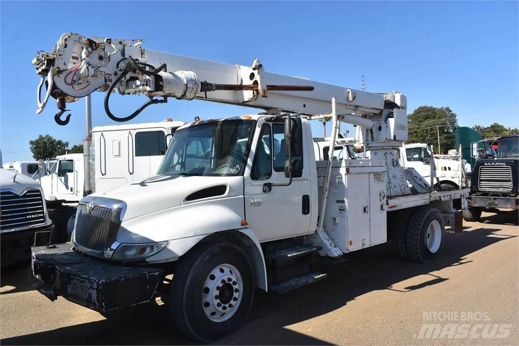 Altec DM47TR Κινητά φορτηγά γεωτρήσεων