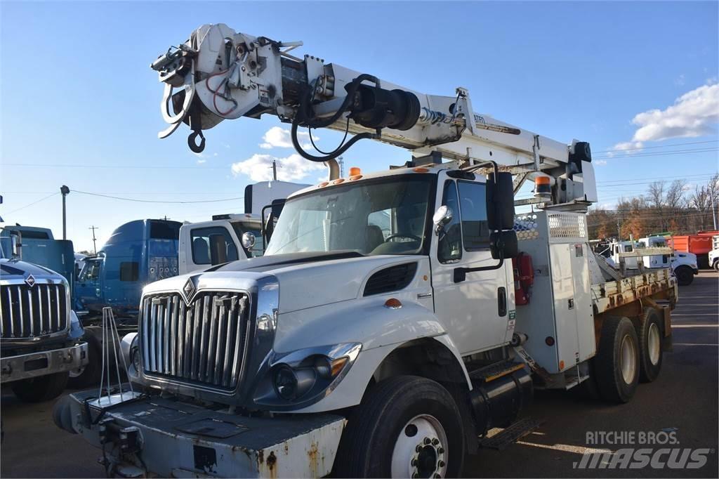 Altec DM47TR Κινητά φορτηγά γεωτρήσεων