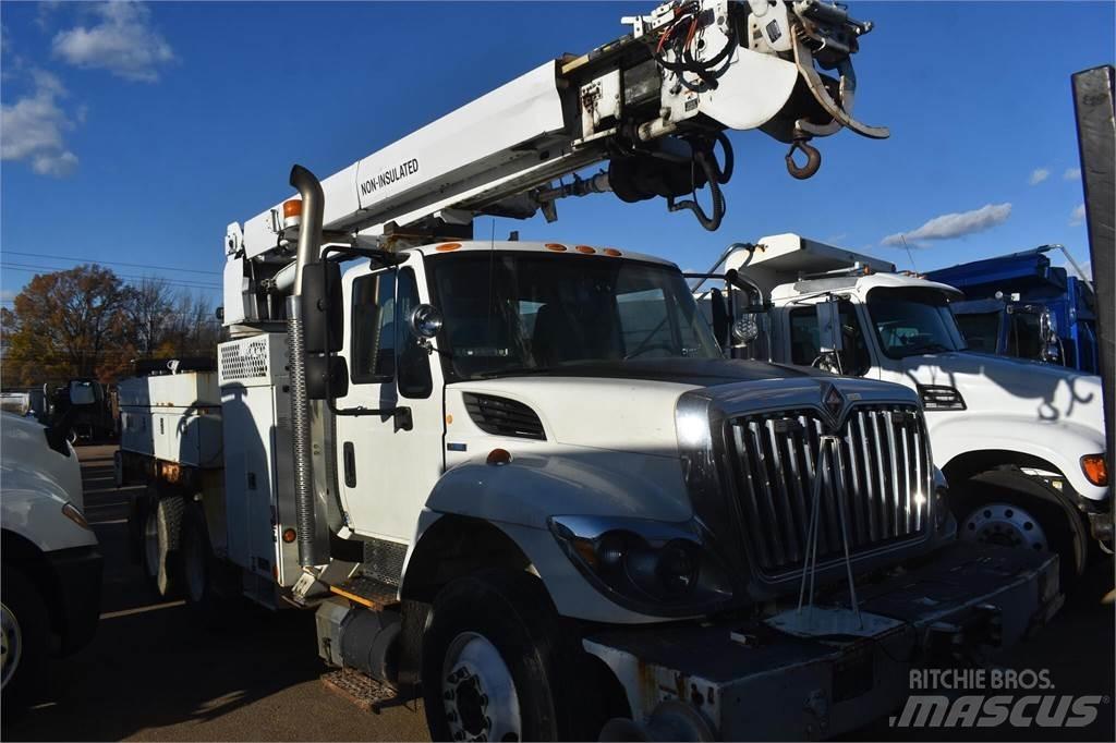 Altec DM47TR Κινητά φορτηγά γεωτρήσεων