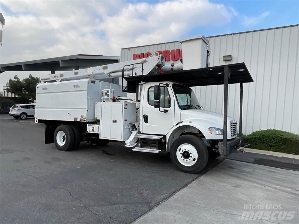 Altec LR760-E70 FM Εναέριες πλατφόρμες τοποθετημένες σε φορτηγό