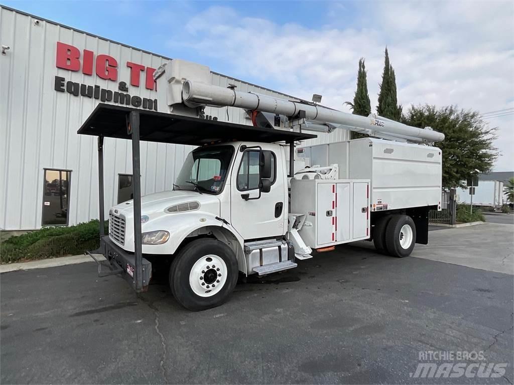 Altec LR760-E70 FM Εναέριες πλατφόρμες τοποθετημένες σε φορτηγό
