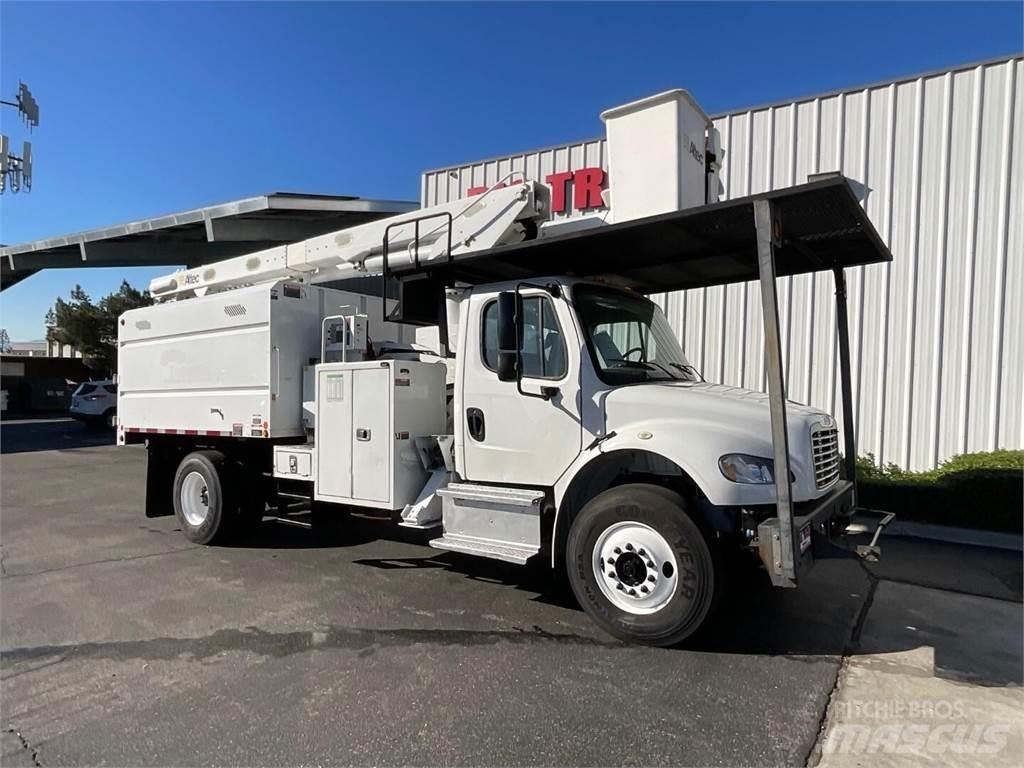 Altec LR760-E70 FM Εναέριες πλατφόρμες τοποθετημένες σε φορτηγό