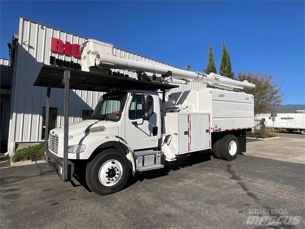 Altec LR760-E70 FM Εναέριες πλατφόρμες τοποθετημένες σε φορτηγό