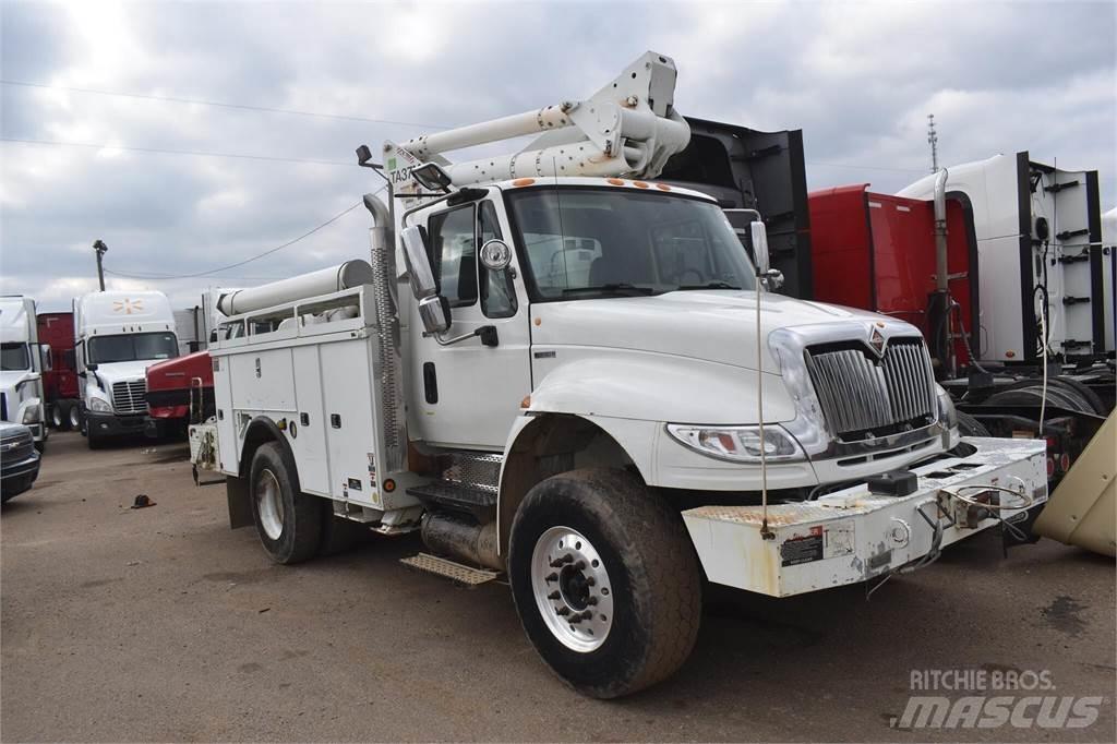 Altec TA37M Εναέριες πλατφόρμες τοποθετημένες σε φορτηγό