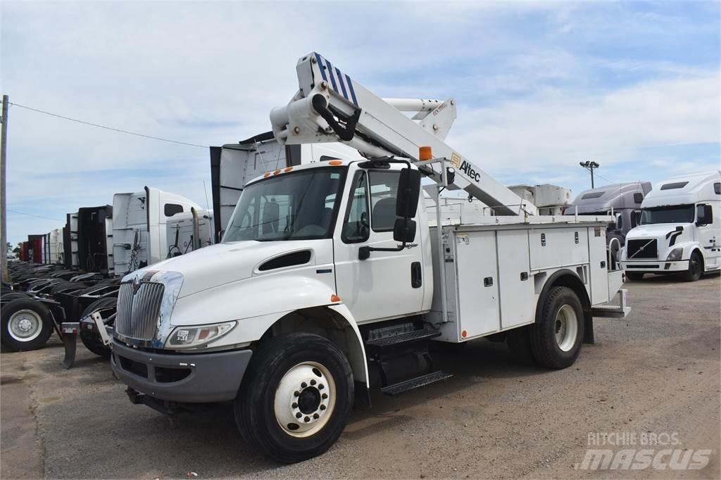 Altec TA40 Εναέριες πλατφόρμες τοποθετημένες σε φορτηγό