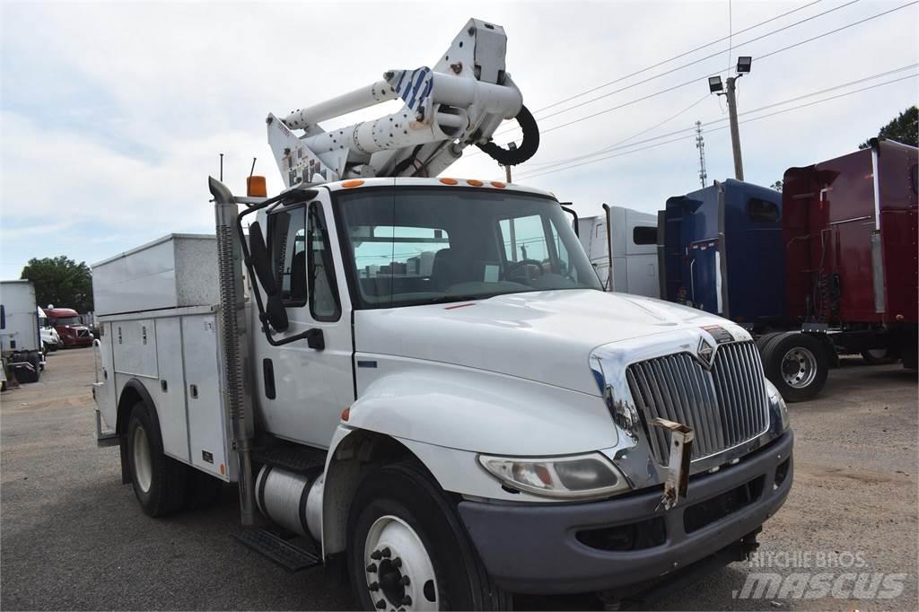 Altec TA40 Εναέριες πλατφόρμες τοποθετημένες σε φορτηγό
