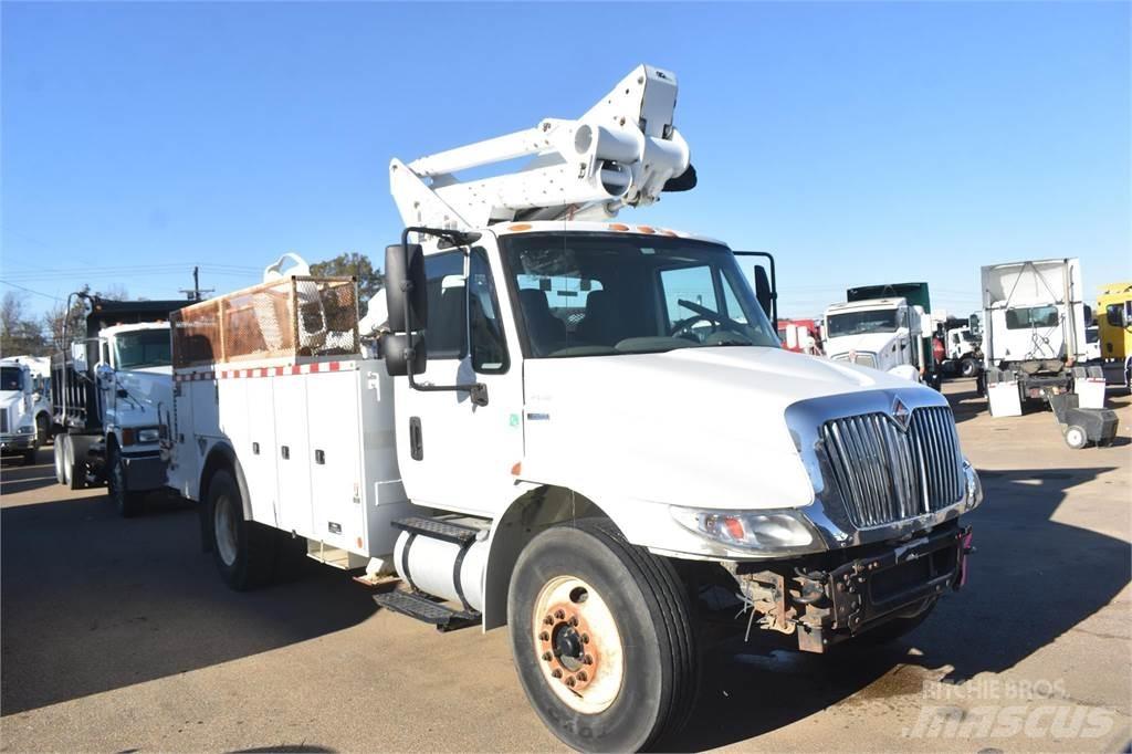 Altec TA41M Εναέριες πλατφόρμες τοποθετημένες σε φορτηγό
