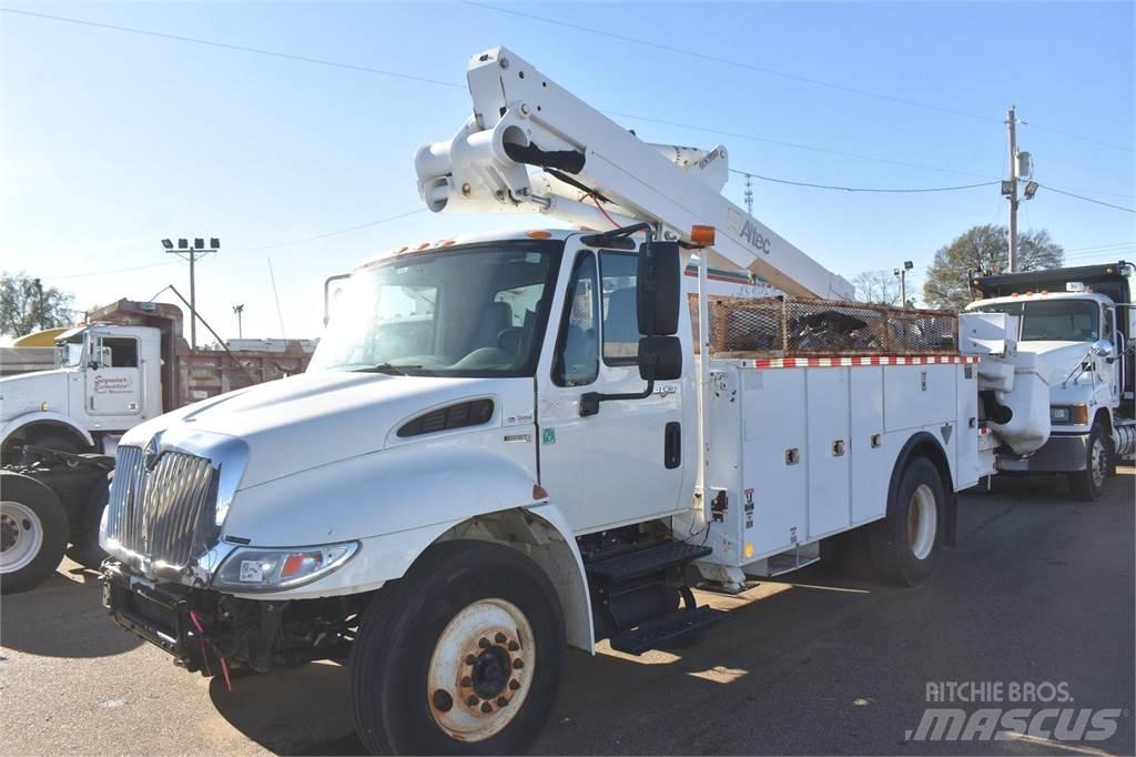 Altec TA41M Εναέριες πλατφόρμες τοποθετημένες σε φορτηγό