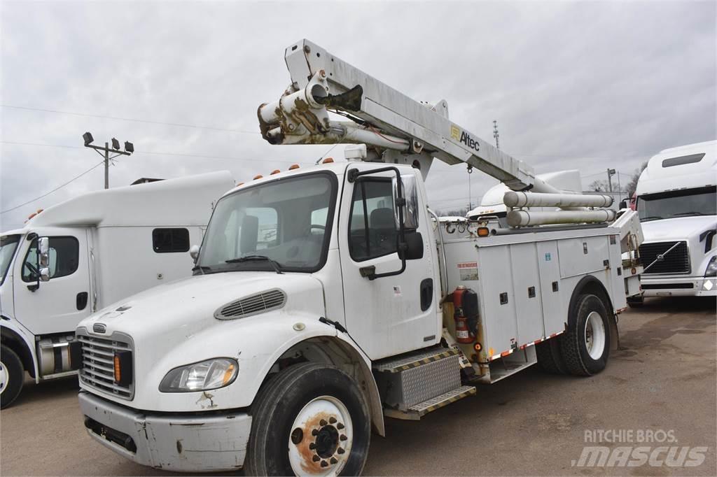 Altec TA41M Εναέριες πλατφόρμες τοποθετημένες σε φορτηγό