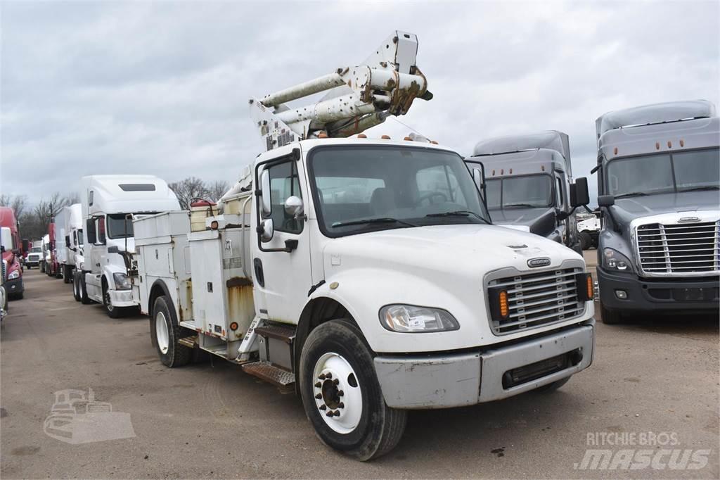 Altec TA41M Εναέριες πλατφόρμες τοποθετημένες σε φορτηγό