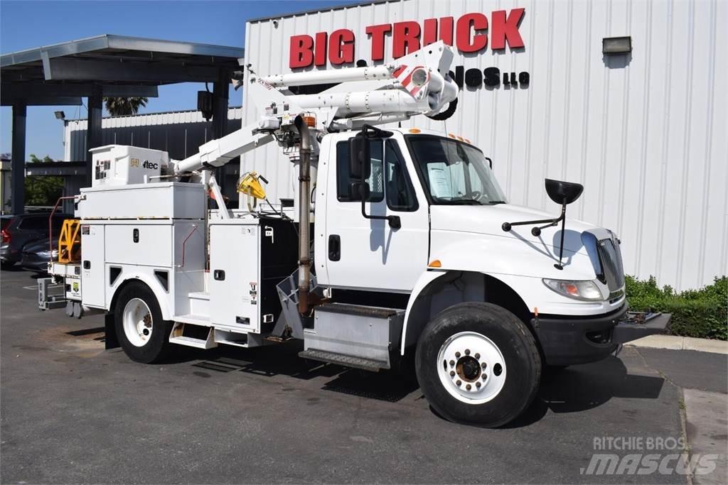 Altec TA41M Εναέριες πλατφόρμες τοποθετημένες σε φορτηγό