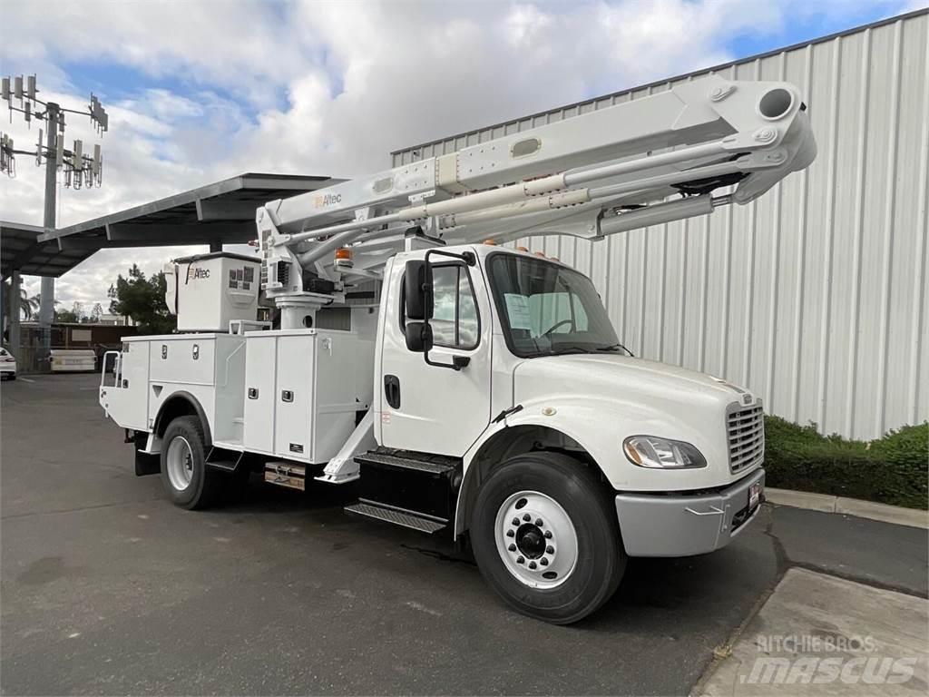 Altec TA60 Εναέριες πλατφόρμες τοποθετημένες σε φορτηγό