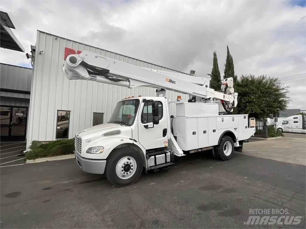 Altec TA60 Εναέριες πλατφόρμες τοποθετημένες σε φορτηγό