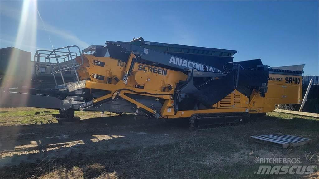 Anaconda SR410 Μηχανές κοσκινίσματος