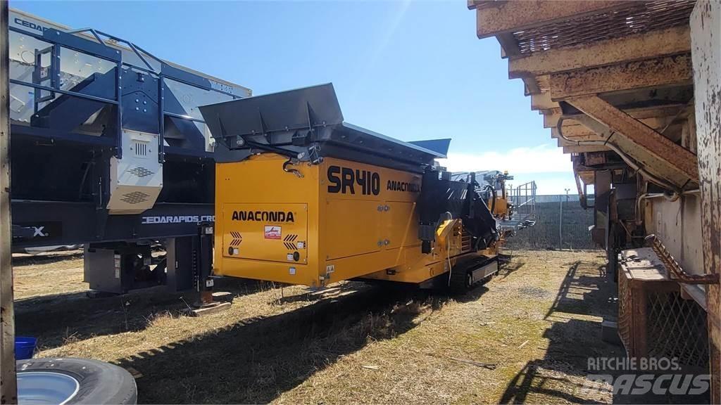 Anaconda SR410 Μηχανές κοσκινίσματος