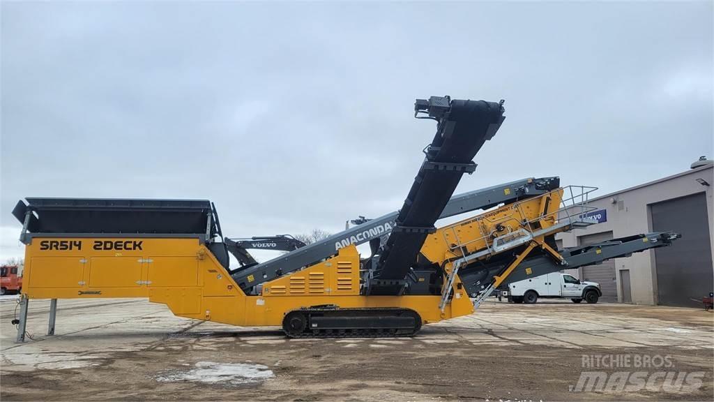 Anaconda SR514 Μηχανές κοσκινίσματος