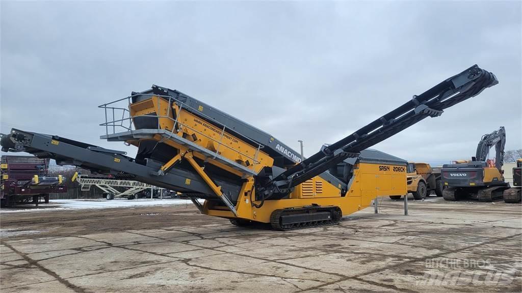 Anaconda SR514 Μηχανές κοσκινίσματος