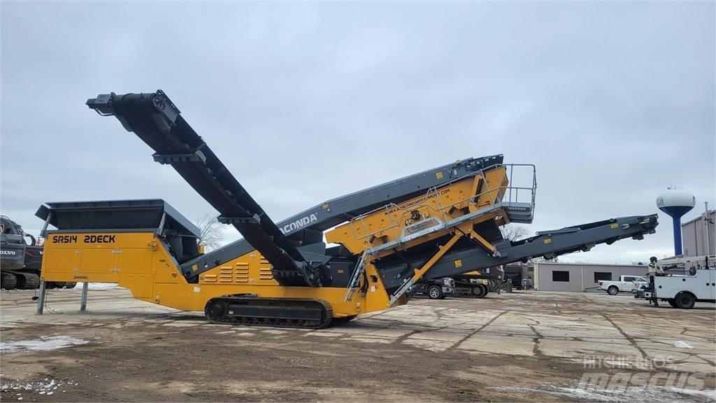 Anaconda SR514 Μηχανές κοσκινίσματος