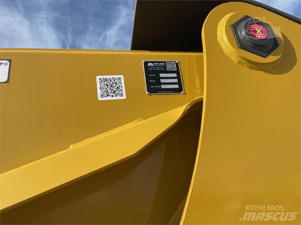 Ashland 2411E Αποξέστες δρόμων