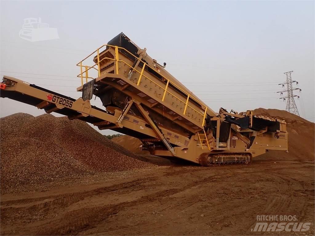 Astec GT205 Μηχανές κοσκινίσματος