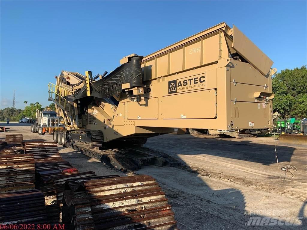 Astec GT205MF Μηχανές κοσκινίσματος