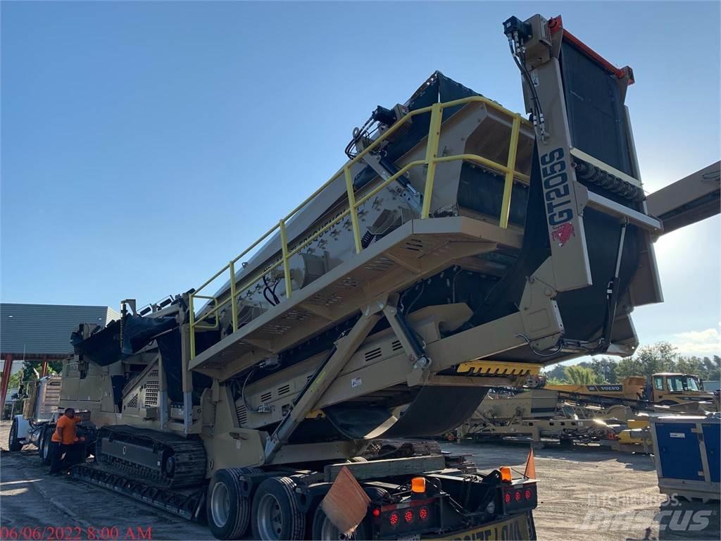 Astec GT205MF Μηχανές κοσκινίσματος