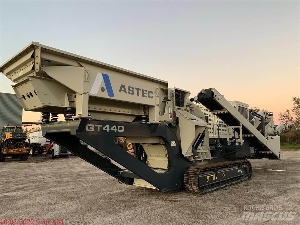 Astec GT440 Σπαστήρες