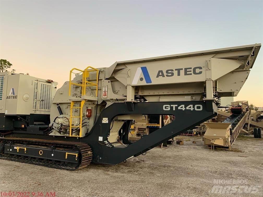 Astec GT440 Σπαστήρες