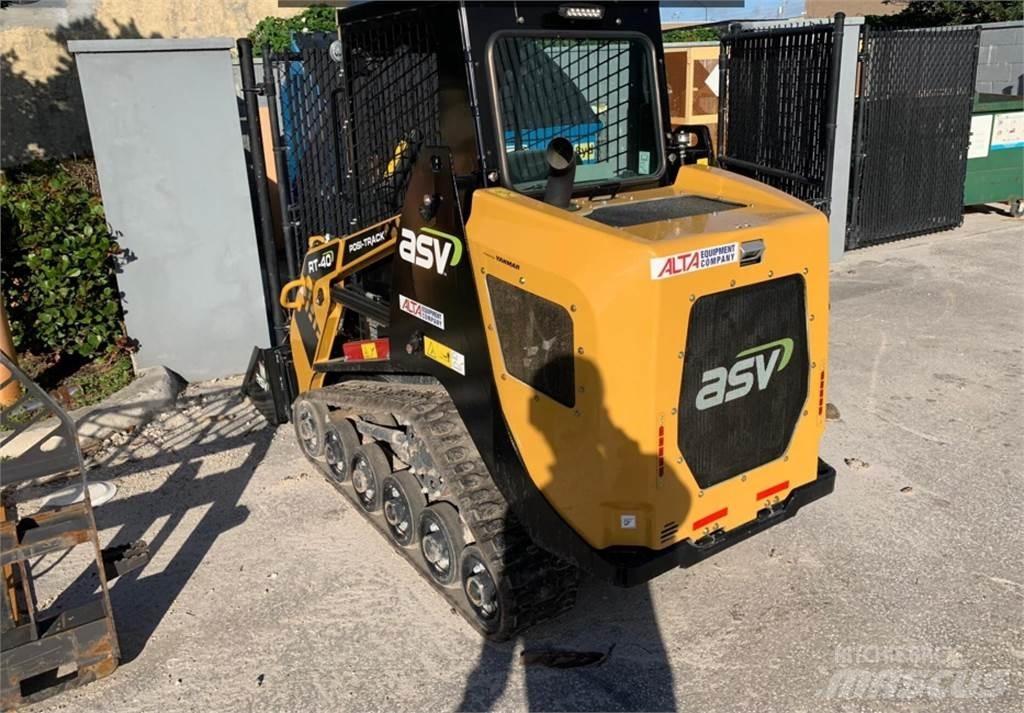 ASV POSI-TRACK RT40 Φορτωτάκια
