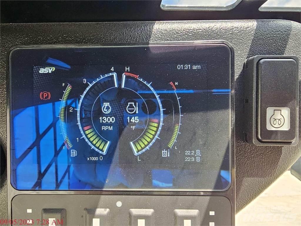 ASV POSI-TRACK RT50 Φορτωτάκια