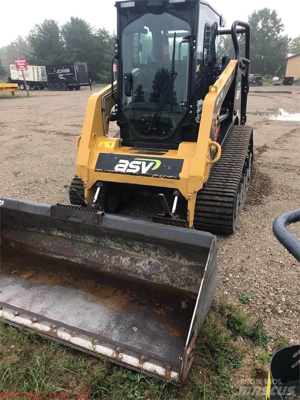 ASV POSI-TRACK RT75 Φορτωτάκια