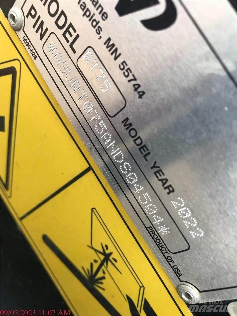 ASV POSI-TRACK RT75 Φορτωτάκια