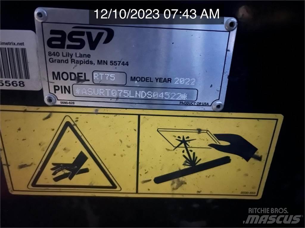 ASV POSI-TRACK RT75 Φορτωτάκια