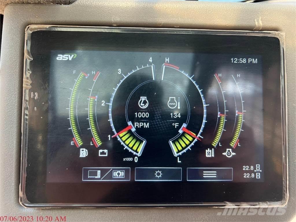 ASV POSI-TRACK RT75 Φορτωτάκια