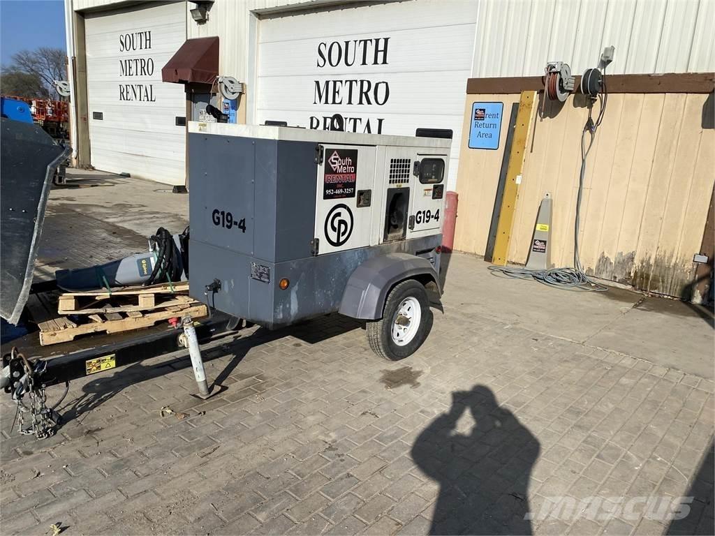 Atlas Copco 45 KVA Άλλες γεννήτριες