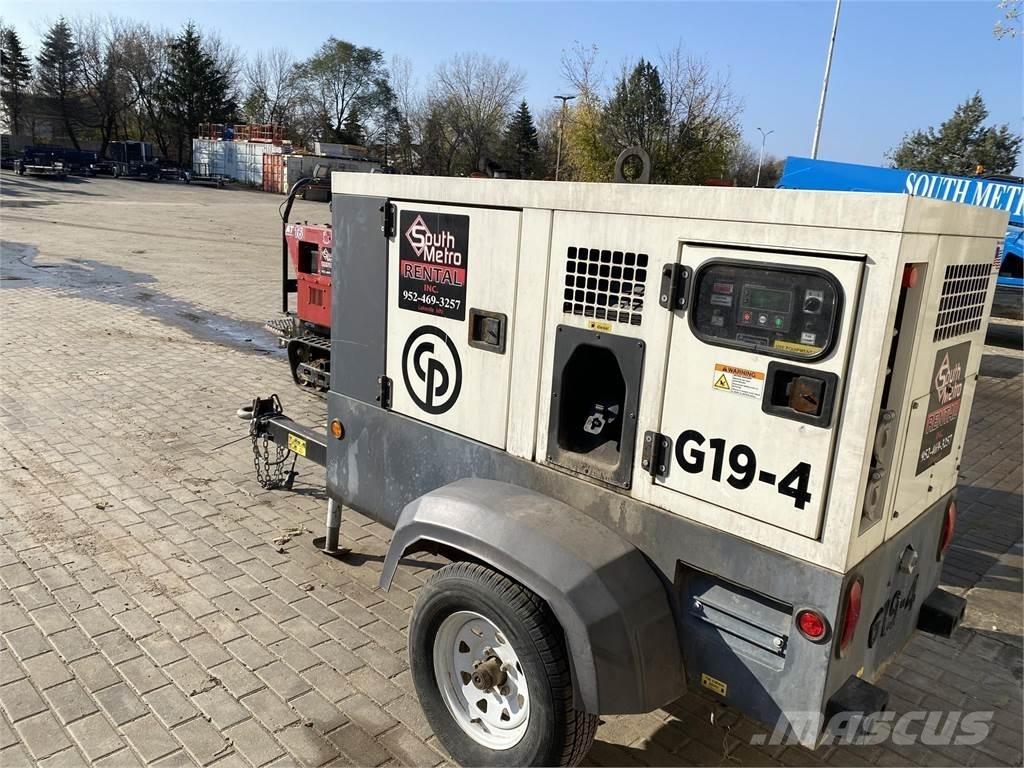 Atlas Copco 45 KVA Άλλες γεννήτριες