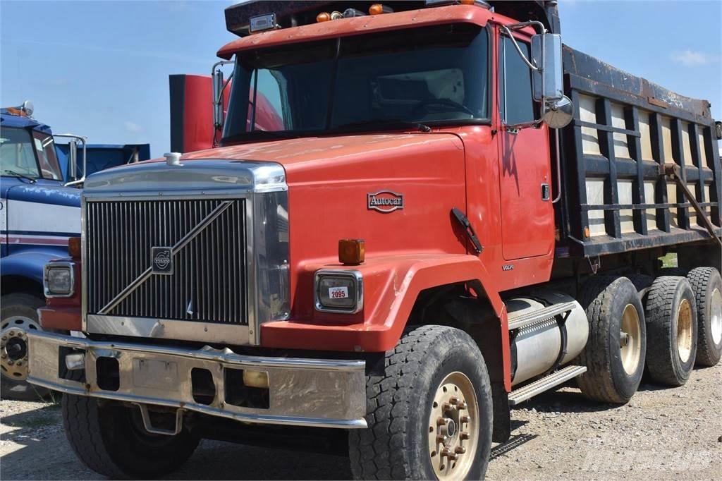 Autocar DC10364B Φορτηγά Ανατροπή