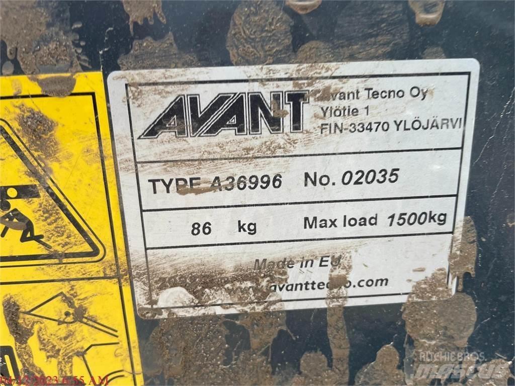 Avant 423 Φορτωτές με λάστιχα (Τροχοφόροι)