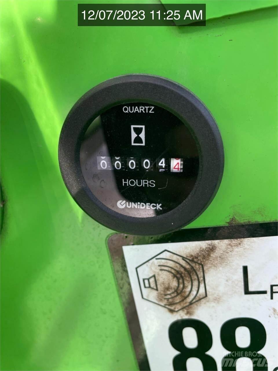 Avant 423 Φορτωτές με λάστιχα (Τροχοφόροι)
