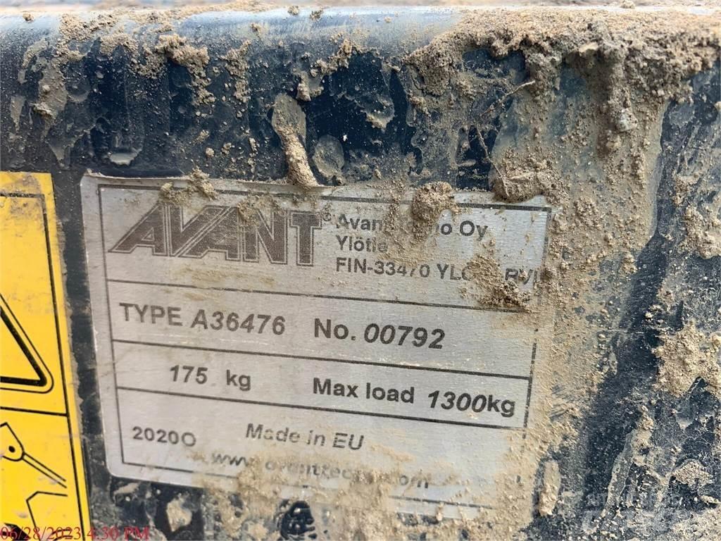 Avant 528 Φορτωτές με λάστιχα (Τροχοφόροι)
